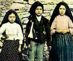 Fatima three children